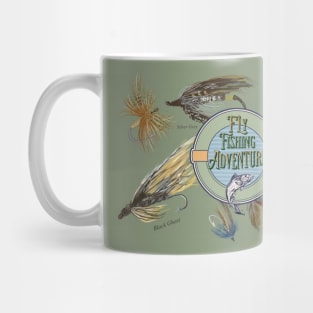 Fly Fishing Adventure! Mug